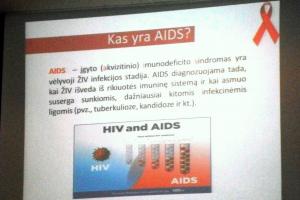 AIDS protmūšis 01