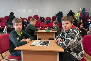 Panevėžio miesto 1-4 klasių mokinių šaškių turnyras 04