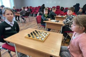 Panevėžio miesto 1-4 klasių mokinių šaškių turnyras 01